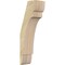Ekena Millwork 4"W x 6"D x 18"H Olympic Rough Sawn Knee Brace, Douglas Fir BRC04X06X18OLY00RDF - alternate 1